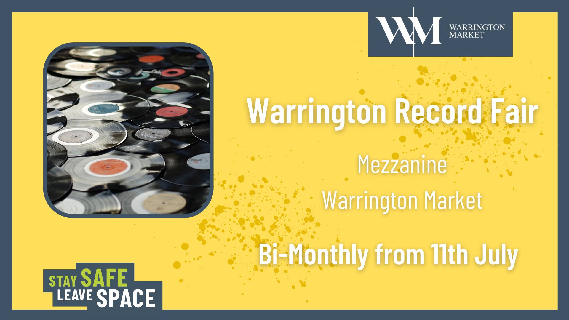 Warrington Record Fair