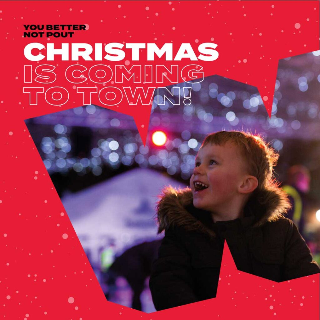 Christmas is Coming to Town!
