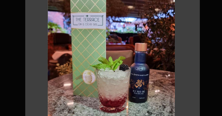 The Terrace Gin & Cigar Bar