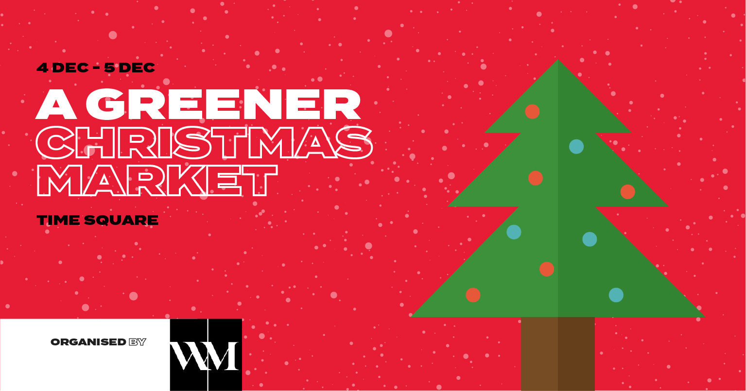 greener christmas market
