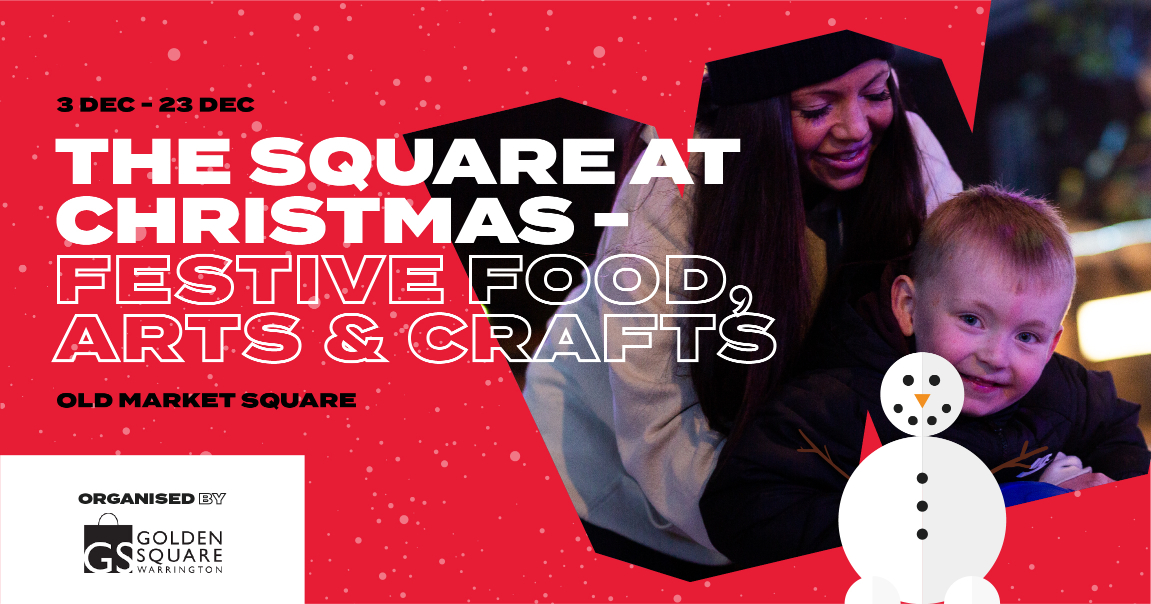 The Square at Christmas - Festive Food, Arts & Crafts