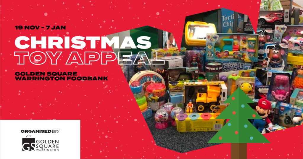 Christmas Toy Appeal We Are Warrington Bid