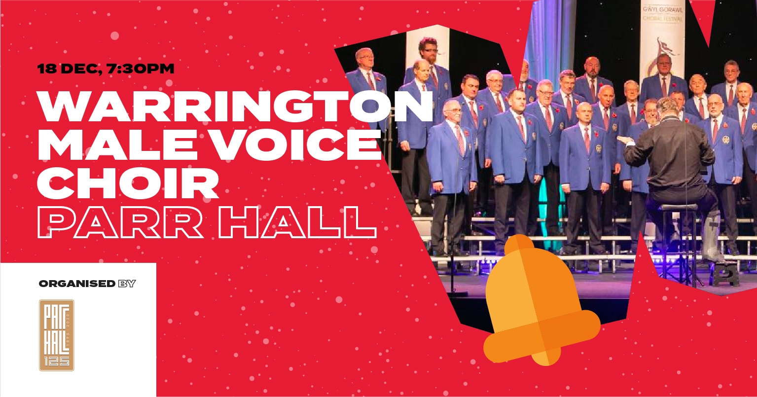 warrington male voice choir