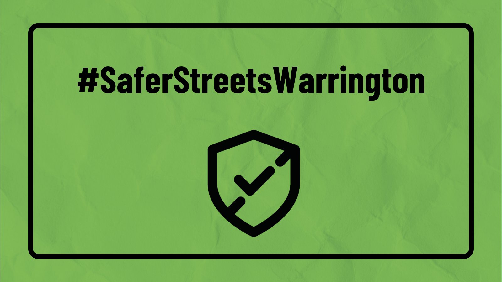 safer streets