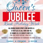 Quuen's Jubilee Bank Holiday Weekender