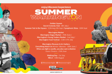 Summer in Warrington