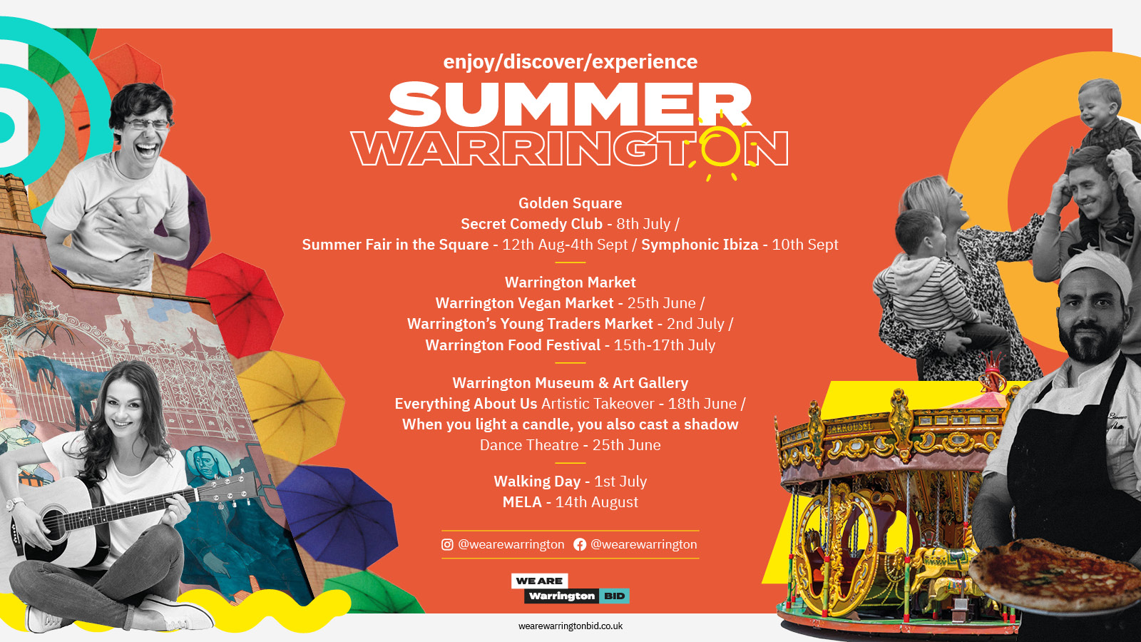 Summer in Warrington