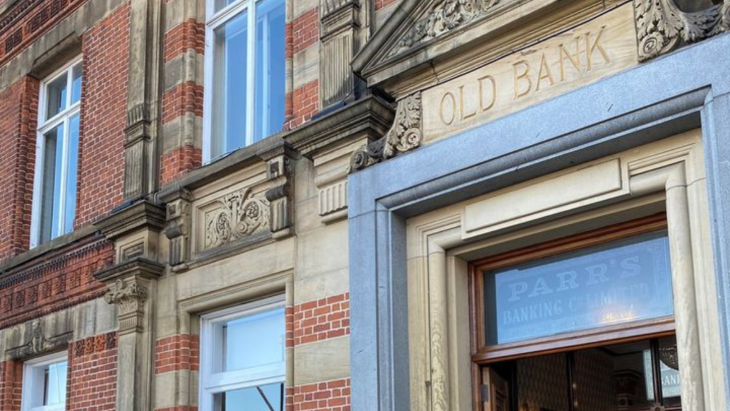 NYE @ The Parr’s Bank - We Are Warrington Bid