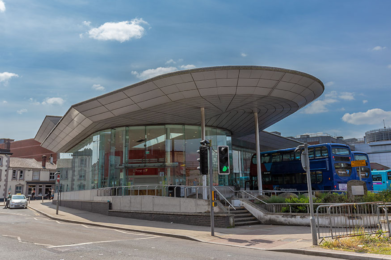 warrington bus station