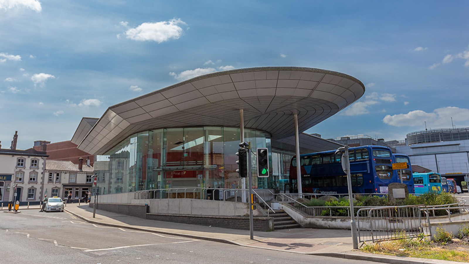 warrington bus station