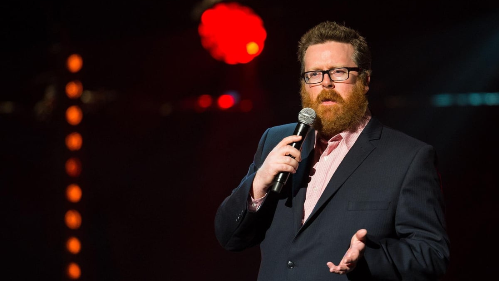 Controversial comic Frankie Boyle to find the funny in futility of it ...