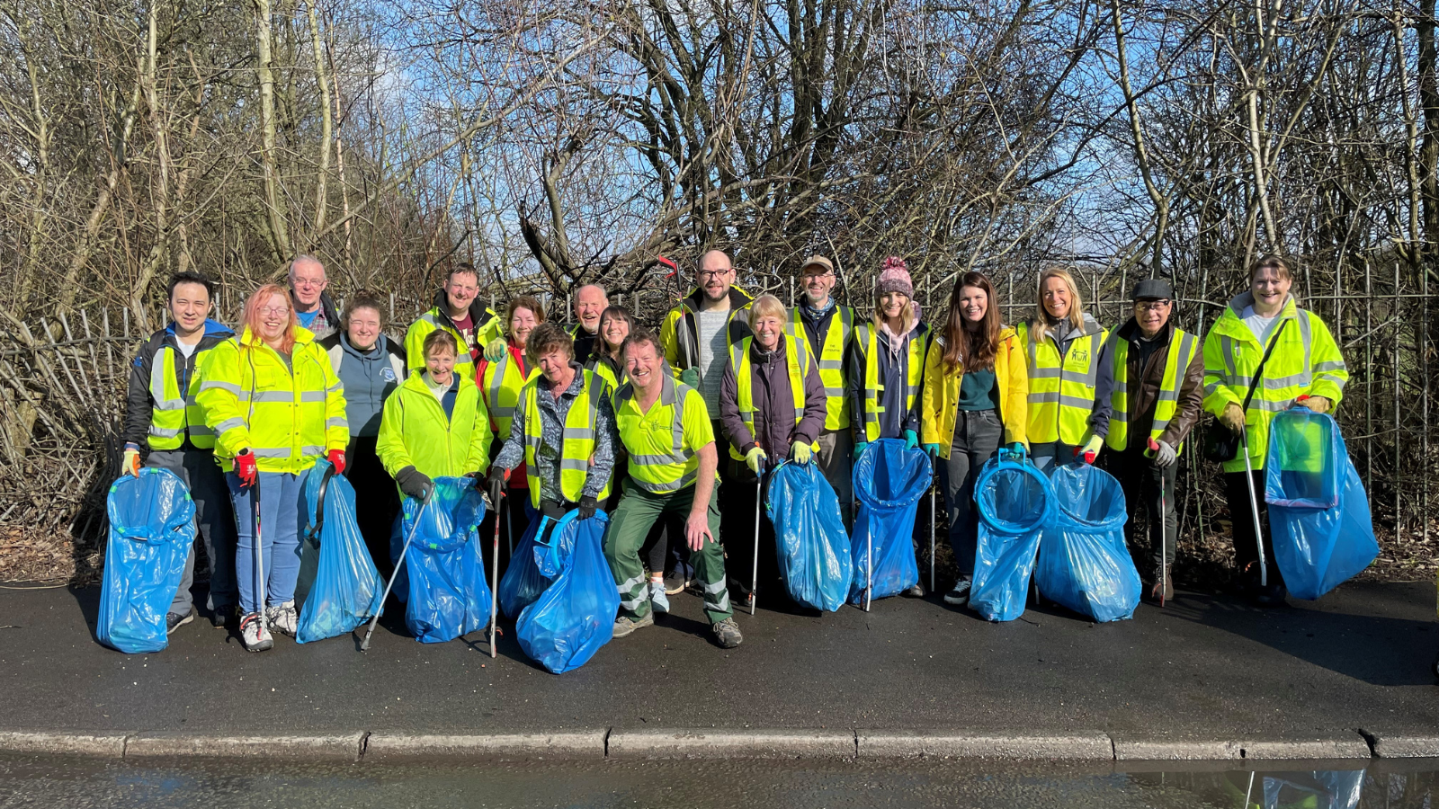 The Litter Networks help keep Warrington tidy