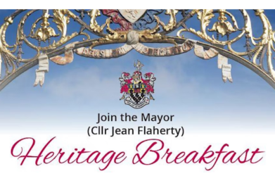 Mayor of Warrington hosts Heritage Breakfast events