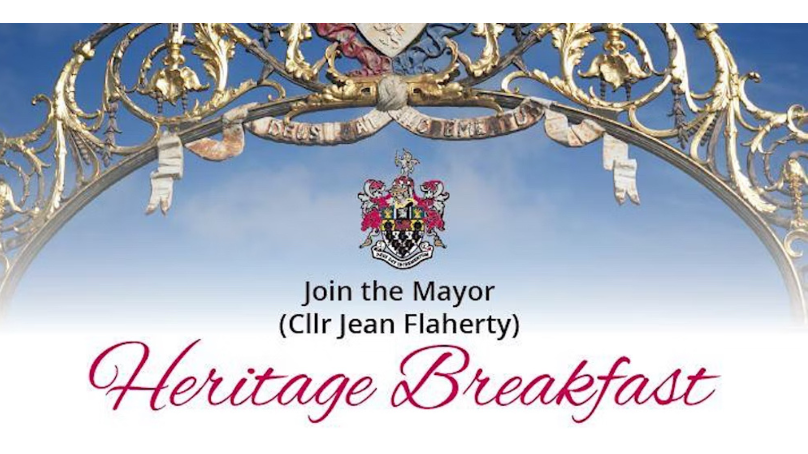 Mayor of Warrington hosts Heritage Breakfast events