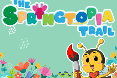 Springtopia comes to Warrington