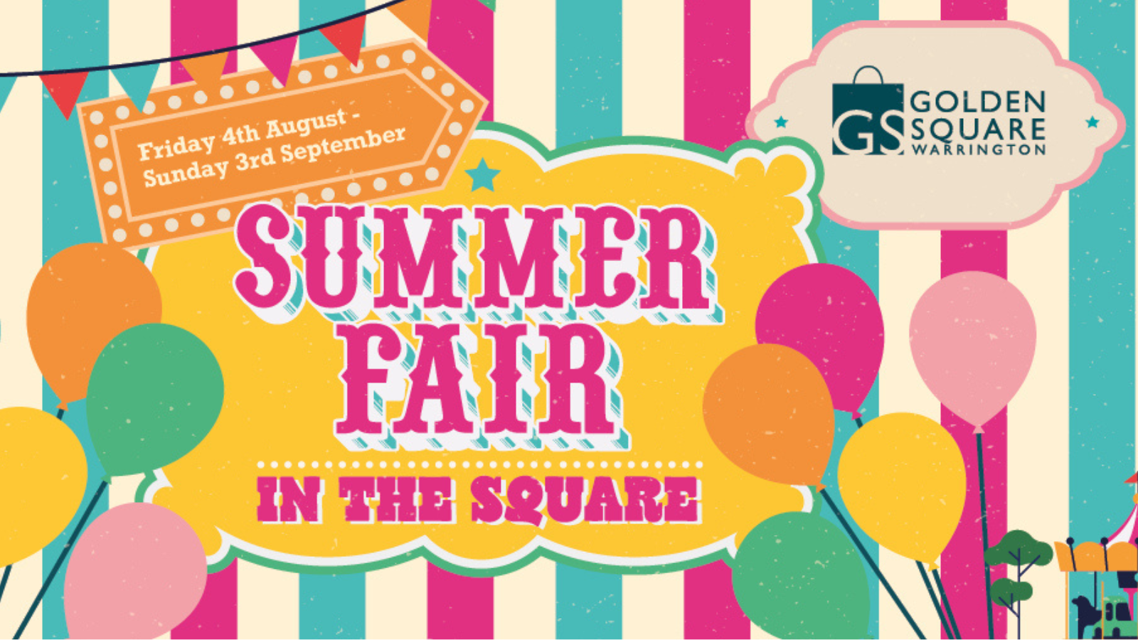 Summer Fair in the Square