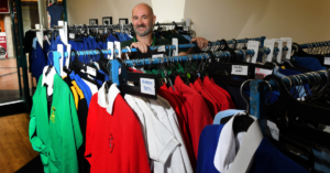 Free school uniforms at The Foodbank Information Centre
