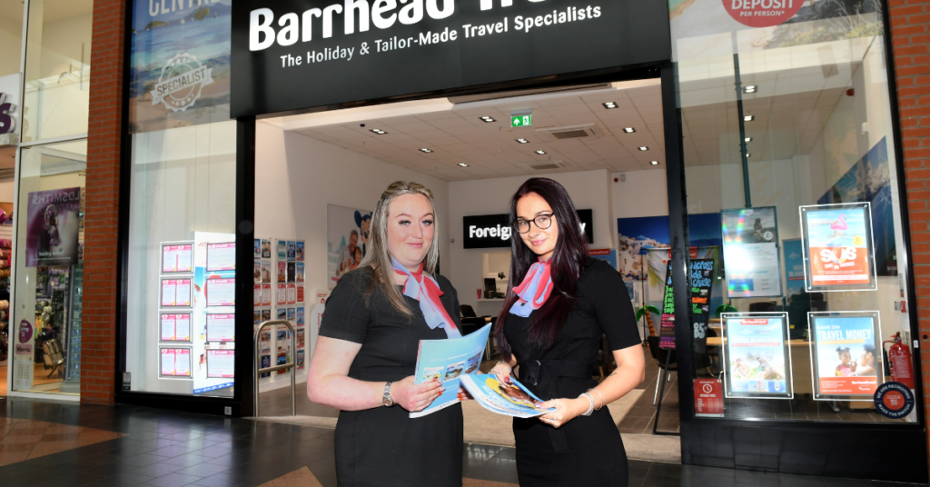 barrhead travel warrington