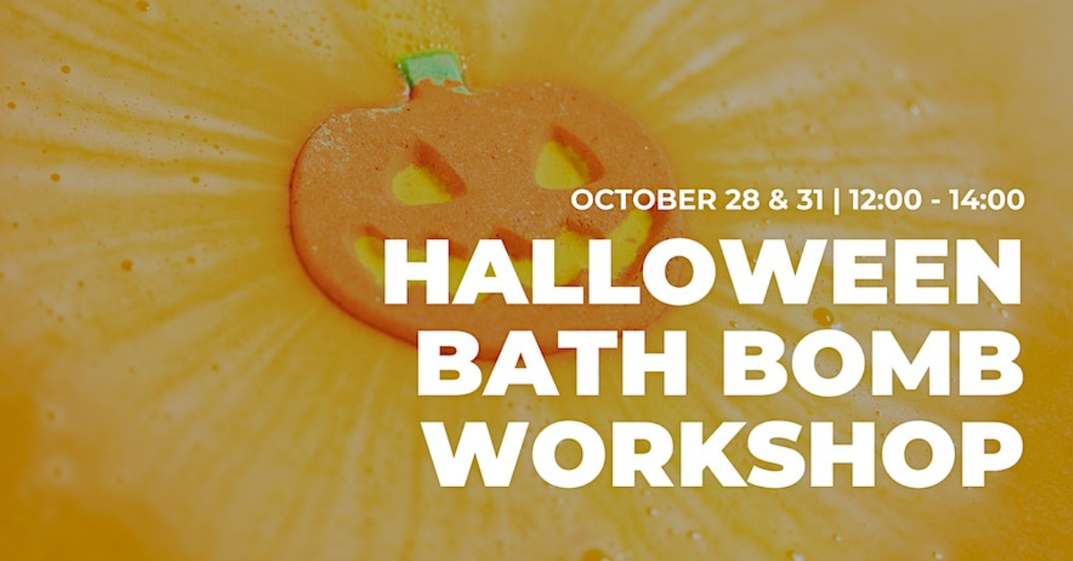 Halloween Bath Bomb Workshop