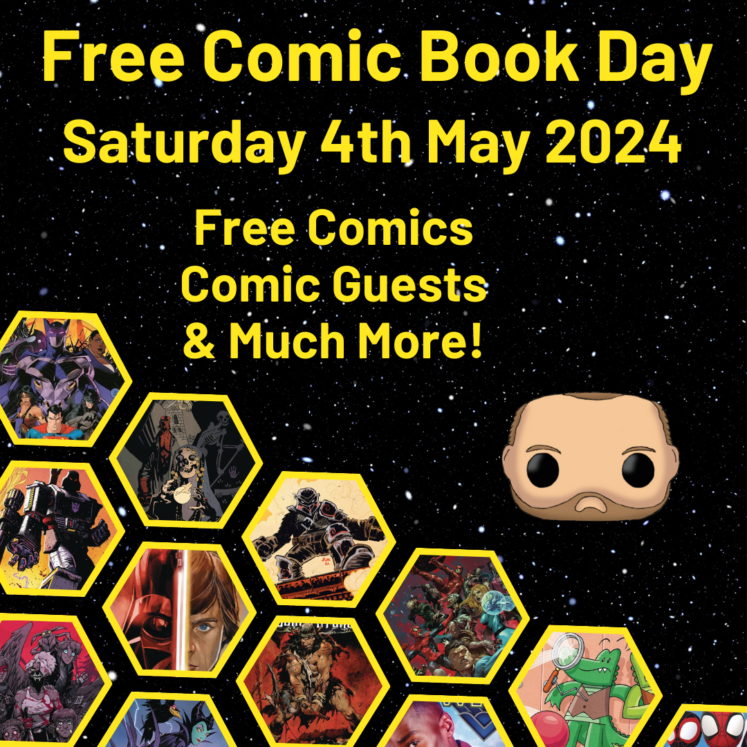 Free Comic Book Day 2024 Near Me 2024 Celia Jacintha