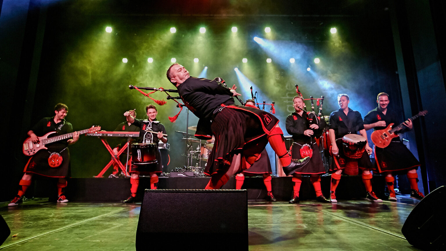 The Red Hot Chilli Pipers bring their special 20th anniversary tour