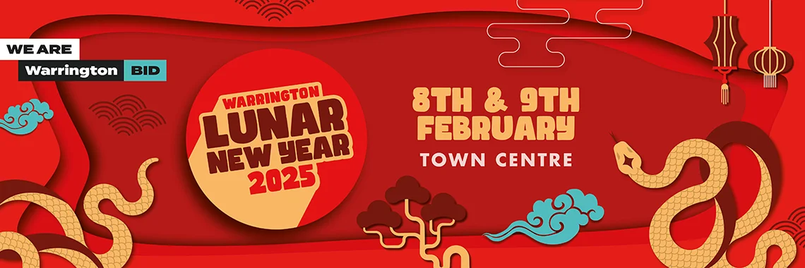 Warrington Lunar New Year 2025 - 8th & 9th February, Town Centre