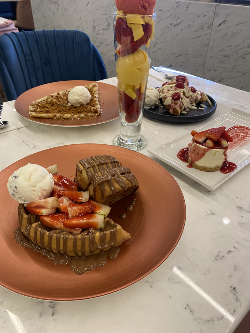 heavenly desserts